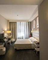Komforna soba u hotelu Mediterraneo sa tri zvezdice u centru Palerma na Siciliji