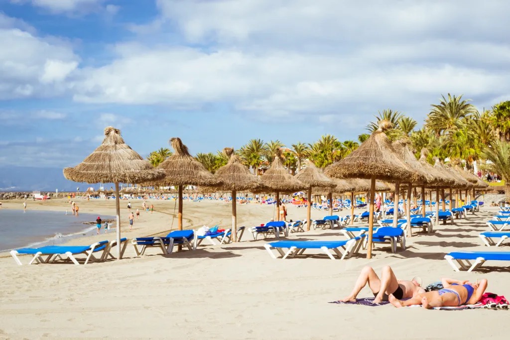 Port Royale Ocean Views, apartman sa pogledom na more i bazenom, Los Cristianos, Tenerife South