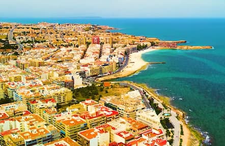Dvosoban apartman Alegria ID40 sa balkonom i visokim ocenama gostiju, Torrevieja, Alicante
